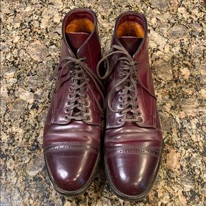 Alden Shell Cordovan Men’s Boots 9.5 B/D
